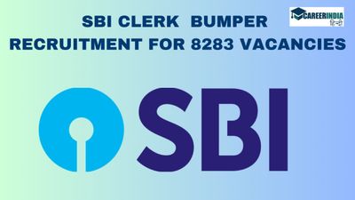 SBI Clerk Recruitment 2023: एसबीआई क्लर्क पदों पर बंपर भर्ती, 8283 रिक्तियों के लिए 17 नवंबर से आवेदन शुरू 