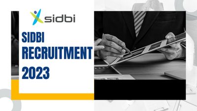 SIDBI Recruitment 2023: एसआईडीबीआई सहायक प्रबंधक पदों पर भर्ती शुरू, मिलेगा 90,000 रुपये तक मासिक वेतन