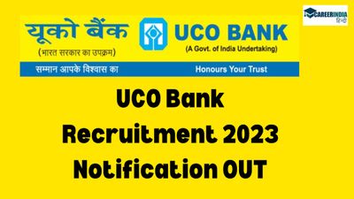 UCO Bank Recruitment 2023: यूको बैंक में सलाहकार और मुख्य जोखिम अधिकारी पदों के लिए आवेदन करें 