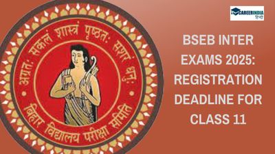 BSEB Inter Exams 2025: बिहार बोर्ड कक्षा 11 के लिए पंजीकरण की समय सीमा 30 दिसंबर तक बढ़ी, देखें कैसे करे आवेदन