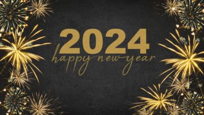 Happy New Year 2024: नए साल पर भेजें अपने प्रियजनों को ये खुबसूरत शुभकामना संदेश