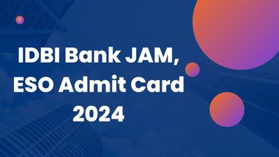 IDBI Bank Admit Card 2024 Out: आईडीबीआई बैंक एडमिट कार्ड 2024 हुए जारी, करें डाउनलोड