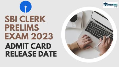 SBI Clerk Prelims Exam 2023 एडमिट कार्ड कब आयेगा? जेए हॉल टिकट कहां से और कैसे डाउनलोड करें 