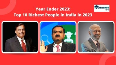 Year Ender 2023: भारत के 10 सबसे अमीर लोग कौन हैं? देखें फोर्ब्स की लिस्ट