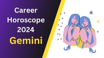 2024 Gemini Career Horoscope: मि‍थुन राशि वालों के करियर में आयेगा बड़ा उछाल 
