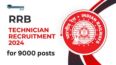 RRB Technician Recruitment 2024: रेलवे में तकनीशियन के 9000+ पदों पर बंपर भर्ती, यहां देखें विवरण 