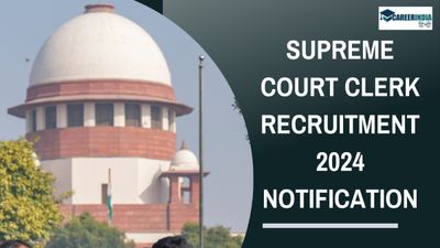 Supreme Court Clerk Recruitment 2024: 90 लॉ क्लर्क-कम-आरए पदों पर करें आवेदन, 80 हजार सैलरी