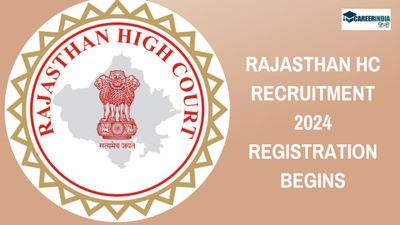 Rajasthan HC Recruitment 2024: जूनियर पर्सनल असिस्टेंट पदों के निकली भर्ती, सीधा लिंक यहां 
