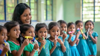 Good Idea: स्कूल में हो टूथब्रश की क्लास
