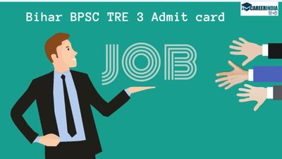 Bihar BPSC TRE 3 Admit Card: बीपीएससी शिक्षक पात्रता परीक्षा प्रवेश पत्र कैसे डाउनलोड करें, यहां देखे आसान चरण
