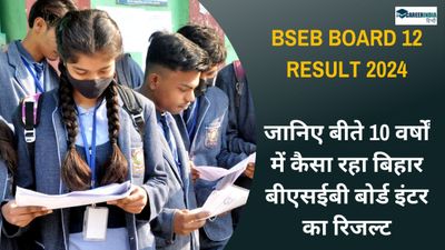 BSEB Board 12 Result 2024: जानिए बीते 10 वर्षों में कैसा रहा बिहार बीएसईबी बोर्ड इंटर का रिजल्ट 