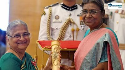 राष्ट्रपति ने समाजसेविका और लेखिका Sudha Murty को राज्यसभा के लिए मनोनीत किया