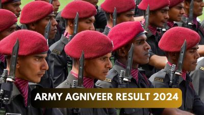 Army Agniveer Result 2024: भारतीय सेना अग्निवीर प्रवेश परीक्षा रिजल्ट घोषित, यहां देखें सीधा लिंक 