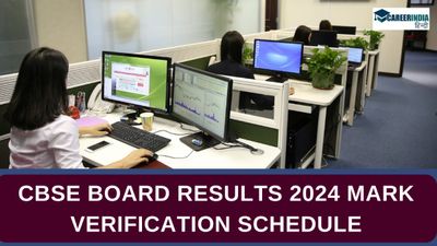 CBSE Board Results 2024: कक्षा 10वीं, 12वीं के लिए मार्क्स सत्यापन शेड्यूल जारी, विवरण यहां देखें