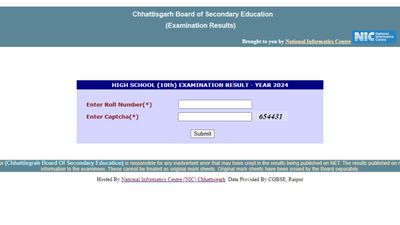 CGBSE 10th Toppers List 2024: छत्तीसगढ़ बोर्ड कक्षा 10वीं में सिमरन शब्बा ने किया टॉप, देखें फुल टॉपर्स लिस्ट