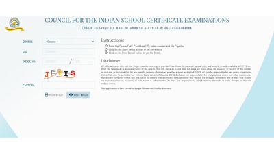 CISCE 10th, 12th Result Link (Active): आईसीएसई, आईएससी रिजल्ट 2024 लिंक जारी, cisce.org पर चेक करें स्कोर