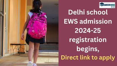 Delhi EWS Admission 2024-25:दिल्ली स्कूलों में ईडब्ल्यूएस श्रेणी के लिए पंजीकरण शुरू; पात्रता, आवेदन कैसे करें