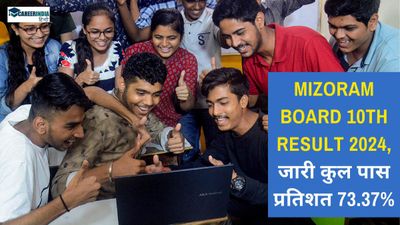 Mizoram Board 10th Result 2024: एमबीएसई एचएसएलसी रिजल्ट जारी, लालमोइपुइया बनें टॉपर