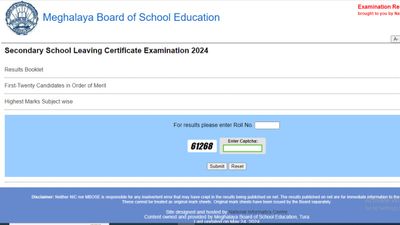 ML Board SSLC Result 2024 (Out): मेघालय बोर्ड 10वीं रिजल्ट 2024 जारी, कुल  55% छात्र हुए पास
