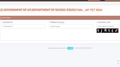 AP TET Results 2024 Out: 58.4% छात्र हुए पास, aptet.apcfss.in से करें परिणाम डाउनलोड