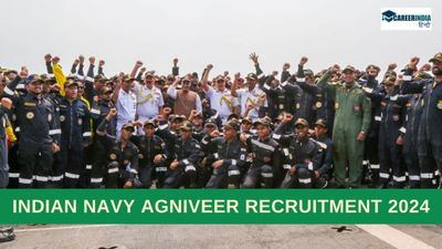 Indian Navy Agniveer Recruitment 2024: नेवी अग्निवीरों की भर्ती के लिए आवेदन शुरू, वेतन 30,000 