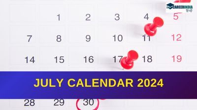July Calendar 2024: जुलाई में आने वाले महत्वपूर्ण दिवसों और त्योहारों की सूची