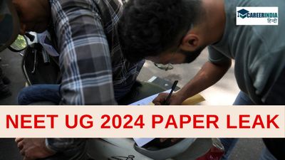 NEET Paper Leak: नीट की मेरिट लिस्ट में जगह दिलाने का वादा और पैसे लेने के आरोप में एक व्यक्ति गिरफ्तार