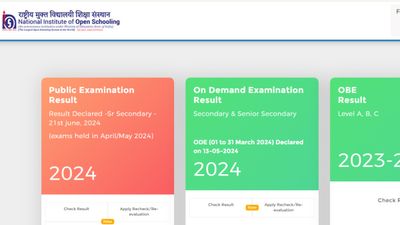 NIOS 10वीं रिजल्ट 2024 कब आएगा? चेक करें डेट, टाइम, लिंक और अन्य डिटेल