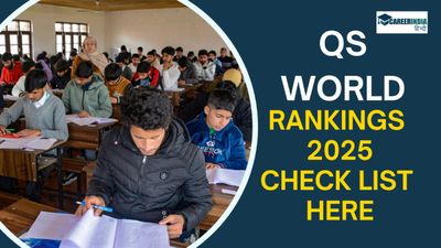 QS World Rankings 2025: क्यूएस वर्ल्ड रैंकिंग जारी IIT Bombay, IIT Delhi शीर्ष 150 की सूची में, रैंकिंग देखें
