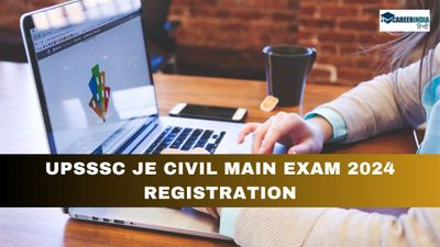 UPSSSC JE Civil Main Exam 2024 पंजीकरण 28 जून तक upsssc.gov.in पर, जल्द करें आवेदन