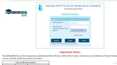 CAIIB जुलाई एडमिट कार्ड 2024 हुए जारी, iibf.org.in से करें डाउनलोड