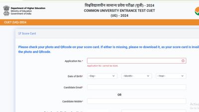 CUET UG 2024 परिणाम हुए जारी, cuetug.ntaonline.in से डाउनलोड करें स्कोरकार्ड