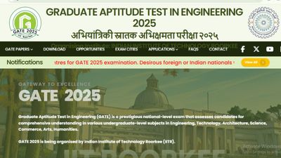 GATE 2025 के लिए 24 अगस्त से होंगे आवेदन शुरू, यहां देखें सभी आवश्यक डिटेल्स