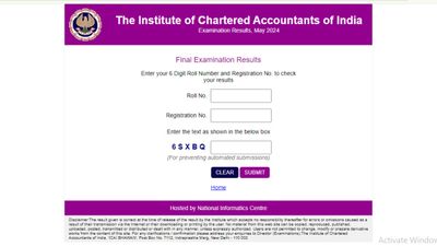 ICAI CA इंटर और फाइनल परिणाम 2024 हुए जारी, icai.org से करें डाउनलोड