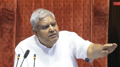 कोचिंग कल्चर किसी 'गैस चैंबर' से कम नहीं रह गया है: जगदीप धनखड़ 