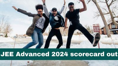 JEE Advanced 2024 स्कोरकार्ड jeeadv.ac.in पर जारी, जेईई एडवांस्ड रिजल्ट स्कोरकार्ड डाउनलोड लिंक यहां
