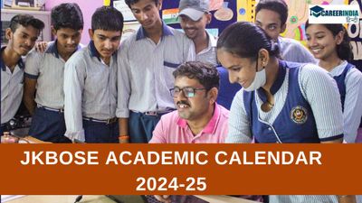 JKBOSE Academic Calendar 2024-25: जम्मू-कश्मीर बोर्ड 10वीं, 12वीं परीक्षाएं कब होंगी? देखें कैलेंडर pdf link