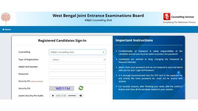 WBJEE 2024 दूसरे राउंड की सीट आवंटन परिणाम wbjeeb.nic.in/wbje पर जारी, देखें लिंक यहां