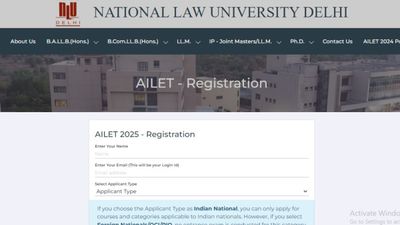 AILET 2025 के लिए रजिस्ट्रेशन विंडो खुली, जानें कैसे करें आवेदन, डायरेक्ट लिंक यहां