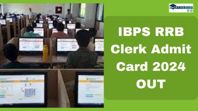 IBPS RRB Clerk Admit Card 2024:आईबीपीएस आरआरबी क्लर्क प्रारंभिक परीक्षा हॉल टिकट जारी, कैसे करें डाउनलोड