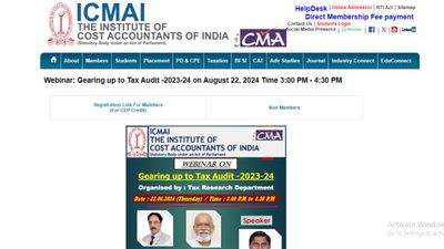 ICMAI CMA जून इंटर और फाइनल रिजल्ट 2024 कल होंगे जारी, जानिए कैसे करें स्कोरकार्ड डाउनलोड