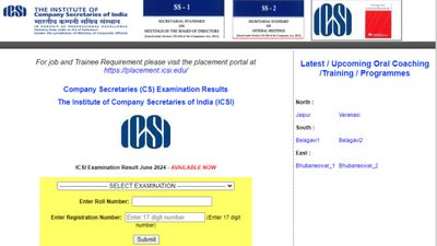 ICSI CS एग्जीक्यूटिव रिजल्ट 2024 घोषित, चेक करें टॉपर्स लिस्ट, डाउनलोड लिंक और अन्य डिटेल्स