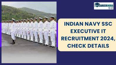 Join Indian Navy: एसएससी कार्यकारी आईटी भर्ती 2024 के लिए जल्द करें आवेदन, अंतिम तिथि 16 अगस्त