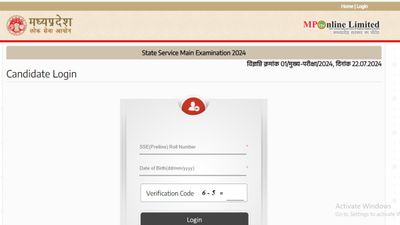MPPSC राज्य सेवा परीक्षा (SSE) मेन्स 2024 के लिए रजिस्ट्रेशन प्रक्रिया शुरू, जानें कैसे करें आवेदन