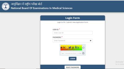 NEET PG 2024: नीट पीजी एडमिट कार्ड हुए जारी, natboard.edu.in से करें डाउनलोड