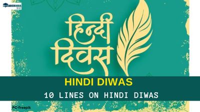Hindi Diwas 2024: 10 लाइनों में हिंदी दिवस पर निबंध कैसे लिखें? | 10 Lines on Hindi Diwas 