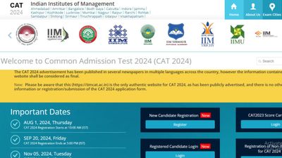 IIM CAT 2024 के पंजीकरण के लिए अंतिम तिथि बढ़ी, 20 सितंबर तक करें आवेदन