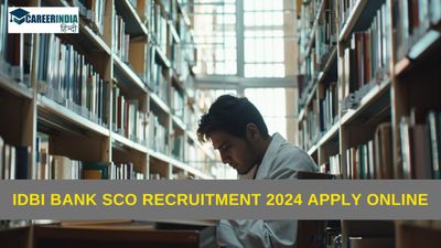 IDBI Bank SCO Recruitment 2024: सहायक जीएम और प्रबंधक पदों के लिए आवेदन करें, वेतन 1.57 लाख तक