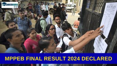 MPPEB Final Result 2024: पीएनएसटी और जीएनएमटीएसटी के लिए एमपीपीईबी रिजल्ट जारी, लिंक यहां 