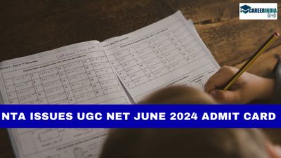 UGC NET JUNE 2024: यूजीसी नेट जून परीक्षा प्रवेश पत्र जारी, यूजीसी नेट परीक्षा हॉल टिकट कैसे करें डाउनलोड? 